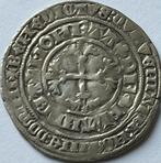 Graafschap Vlaanderen schaarse dubbele groot ZJ, Postzegels en Munten, Vóór koninkrijk, Zilver, Losse munt, Overige waardes