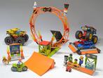 Lego City Stuntshow arena (60295) twv €100!, Ophalen, Gebruikt, Complete set, Lego