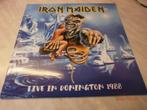 lp Iron Maiden / Live in Donington 1988, Cd's en Dvd's, Vinyl | Hardrock en Metal, Ophalen of Verzenden, Zo goed als nieuw