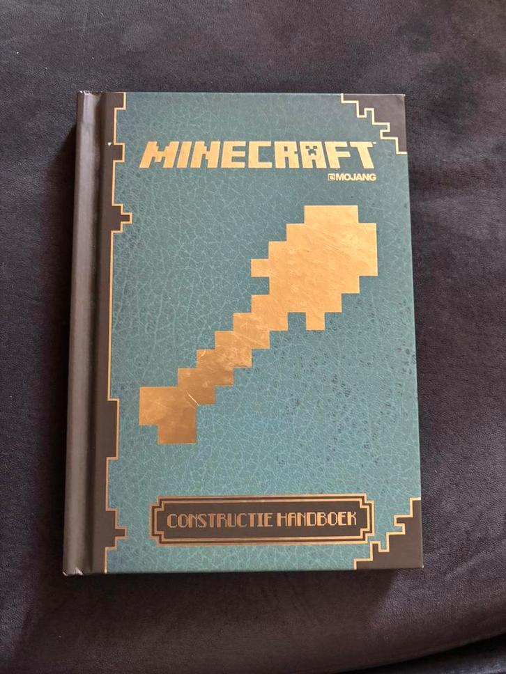 Minecraft - Constructie handboek, Boeken, Kinderboeken | Jeugd | onder 10 jaar, Zo goed als nieuw, Non-fictie, Ophalen of Verzenden