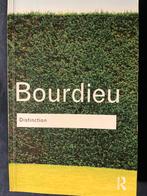 Distinction - Pierre Bourdieu, Ophalen of Verzenden, Zo goed als nieuw, Overige onderwerpen