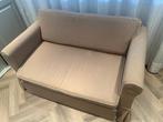 Bedbank Ikea, Huis en Inrichting, Slaapkamer | Slaapbanken, Ophalen, Beige, Tweepersoons, 140 cm