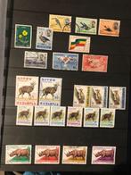 postzegels Ethiopië, Postzegels en Munten, Postzegels | Volle albums en Verzamelingen, Buitenland, Verzenden