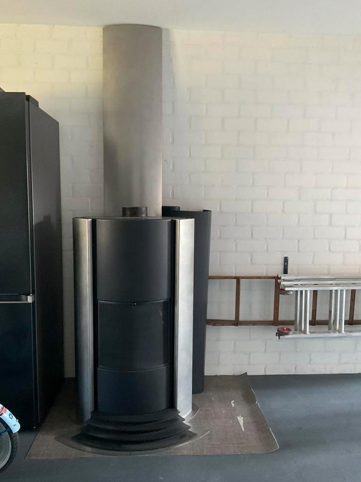 Haprod design openhaard, Huis en Inrichting, Kachels, Zo goed als nieuw, Houtkachel, Hout, Ophalen