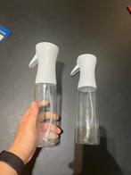Plastic Spray bottles, Witgoed en Apparatuur, Blenders, Ophalen of Verzenden, Zo goed als nieuw