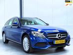 Mercedes-Benz C-klasse Estate 350 e Lease Edition, Auto's, Mercedes-Benz, Automaat, Achterwielaandrijving, Gebruikt, Blauw