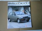 Suzuki Alto + Prijslijst 8 / 1989 12 pag., Verzenden, Zo goed als nieuw, Overige merken