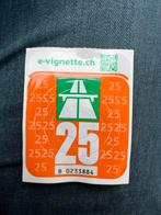Zwitserse Autobaanvignet 2025 - Nieuwstaat!! (Autosticker)!!, Drie personen of meer