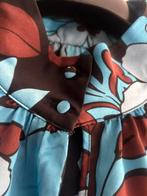 prachtige blouse, Ophalen of Verzenden, Zo goed als nieuw, Maat 42/44 (L), Blauw