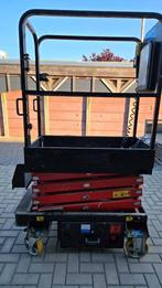 Airo LP5E Schaarlift/hoogwerker 5,4m werkhoogte Elektrisch, Ophalen, Gebruikt, Overige typen, 5 meter of hoger