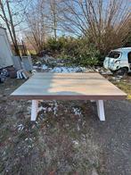 Mooie eettafel, Huis en Inrichting, Ophalen of Verzenden, Rechthoekig, 50 tot 100 cm