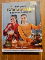 Kookmutsjes kook-en bakboek, Ophalen of Verzenden