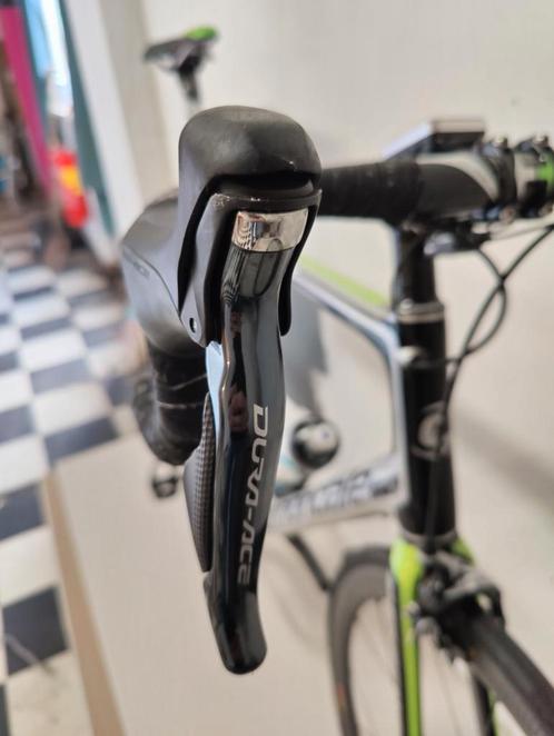 Shimano Dura Ace di2 9050 groepset z.g.a.n., Fietsen en Brommers, Fietsen | Racefietsen, Zo goed als nieuw, Overige merken, Meer dan 20 versnellingen