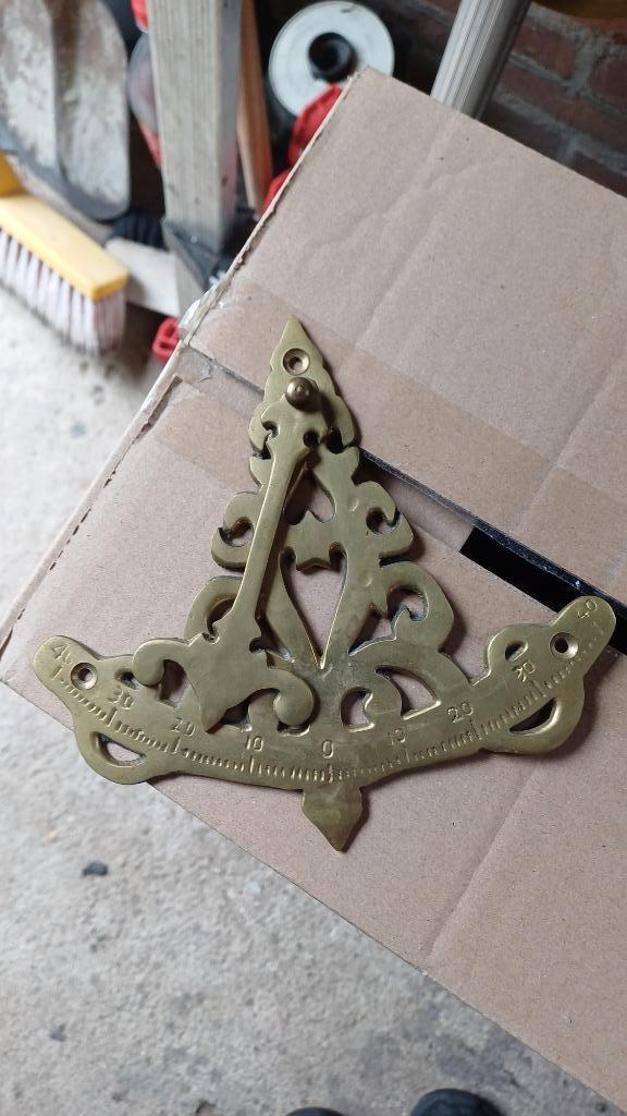 Clinometer/hellingmeter, Antiek en Kunst, Antiek | Gereedschap en Instrumenten, Ophalen of Verzenden