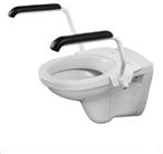 Jada Toiletbeugelset wit armlegger 26 cm hoog | nieuw, Diversen, Verpleegmiddelen, Ophalen of Verzenden, Nieuw