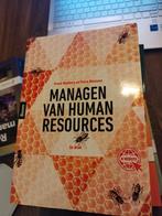 Frank Manders: Managen van Human Resources, Boeken, Studieboeken en Cursussen, Ophalen, Nieuw, HBO, Beta