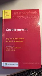 Pitlo 3 - Goederenrecht, Boeken, Wetenschap, Ophalen of Verzenden, Zo goed als nieuw