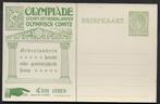 Briefkaart Olympische Spelen 1928. OL 18., Postzegels en Munten, Ophalen of Verzenden, Briefkaart