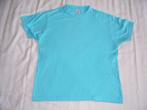 Mooi blauw shirt korte mouw maat 146/152 met hondje, Jongen of Meisje, Ophalen of Verzenden, Zo goed als nieuw, Shirt of Longsleeve