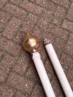 Vlaggenmast, Ophalen, Gebruikt, Staal, Minder dan 50 watt