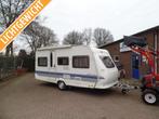 Hobby 450 UF Excellent Rond zit / Vast bed / Mover/ Voortent, Rondzit, Hobby, Bedrijf, 750 - 1000 kg