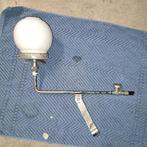gas lamp, Ophalen of Verzenden, Gebruikt, Glas