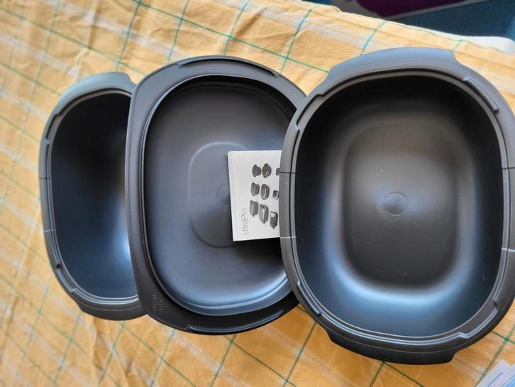 Tupperware ultra pro 3,5 lt, 2 lt en 800 ml, Huis en Inrichting, Keuken | Tupperware, Nieuw, Schaal, Ophalen of Verzenden