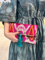 Clutch velvet ikat, Ophalen of Verzenden, Avondtasje