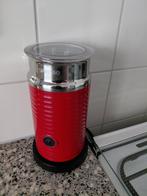 Nespresso Aeroccino 3 Melkopschuimer - Rood, Ophalen, Zo goed als nieuw, Elektrische melkopschuimer