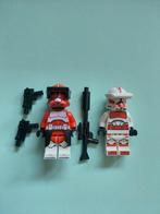 Lego Commander Fox & Shock Clone Trooper  sw1304, sw1305, Ophalen of Verzenden, Nieuw, Lego