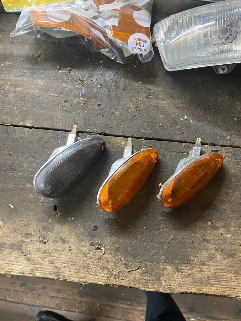 Piaggio tph typhoon knipperlicht rechts 50cc 125cc 180cc, Ophalen of Verzenden