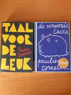 2 Boeken Paulien Cornelisse, Boeken, Humor, Paulien Cornelisse, Ophalen of Verzenden, Zo goed als nieuw, Verhalen