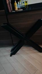 Industriële Stalen Tafelpoot - 75cm Hoog, Huis en Inrichting, Tafelonderdelen, Ophalen, Tafelpoot, Gebruikt, Minder dan 50 cm