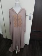 Beige marokkaanse jallaba, Kleding | Dames, Gelegenheidskleding, Beige, Ophalen of Verzenden, Zo goed als nieuw, Maat 46/48 (XL) of groter