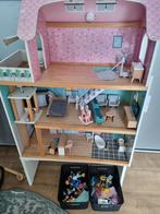 Lidl poppenhuis met vele extra's, Kinderen en Baby's, Speelgoed | Poppenhuizen, Ophalen, Zo goed als nieuw