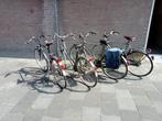 4 fietsen, Ophalen, Gebruikt, Staal, Heren