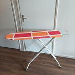 Leifheit strijkplank (110cm x 31cm) hippe kleuren, Witgoed en Apparatuur, Strijkijzers en Strijkplanken, Gebruikt, Ophalen