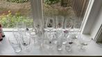 22 merk bierglazen en 4 Coca Cola glazen, Huis en Inrichting, Keuken | Servies, Glas, Overige stijlen, Glas of Glazen, Gebruikt