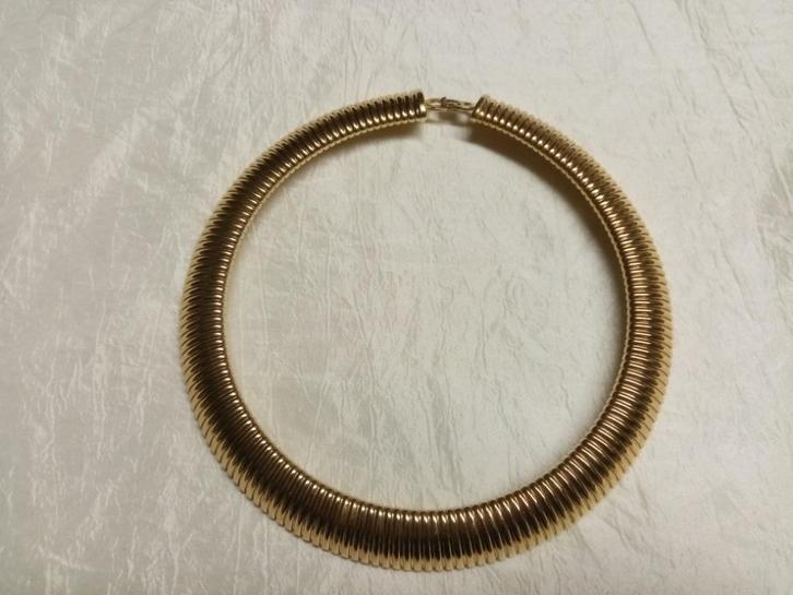 Vintage choker Christian Dior, Sieraden, Tassen en Uiterlijk, Antieke sieraden, Ketting, Overige materialen, Verzenden