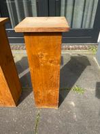 4x eiken zuil/tafel poot, Ophalen of Verzenden, Zo goed als nieuw