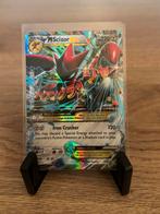 Mega Scizor ex #077 (breakpoint 2016), Ophalen of Verzenden, Gebruikt, Losse kaart