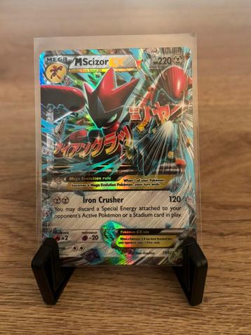 Mega Scizor ex #077 (breakpoint 2016) beschikbaar voor biedingen