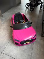 Mooie audi RS6, Kinderen en Baby's, Speelgoed | Buiten | Accuvoertuigen, Ophalen of Verzenden, Zo goed als nieuw