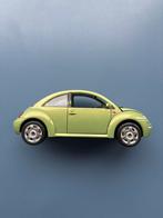 Groene Bburago Volkswagen New Beetle (1998), Ophalen of Verzenden, Zo goed als nieuw, Auto, Bburago