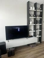 Interstar tv-meubel met wandkast – Nederlands design, Ophalen, Met klep(pen), 200 cm of meer, Overige materialen