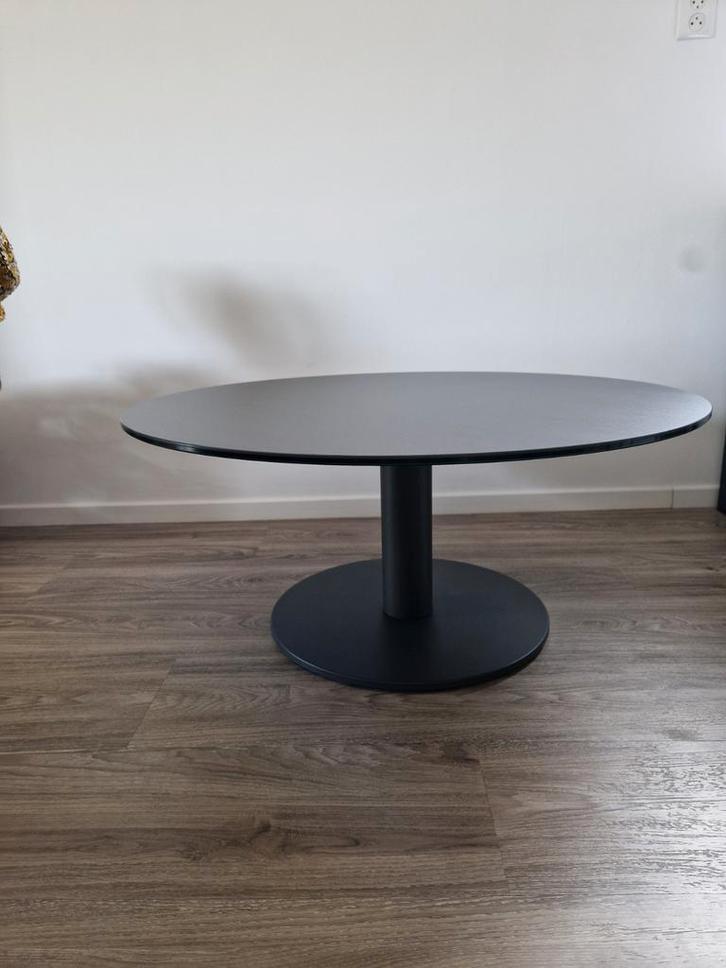 Salontafel met keramisch blad, Huis en Inrichting, Tafels | Salontafels, Zo goed als nieuw, Minder dan 50 cm, 50 tot 100 cm, 50 tot 100 cm