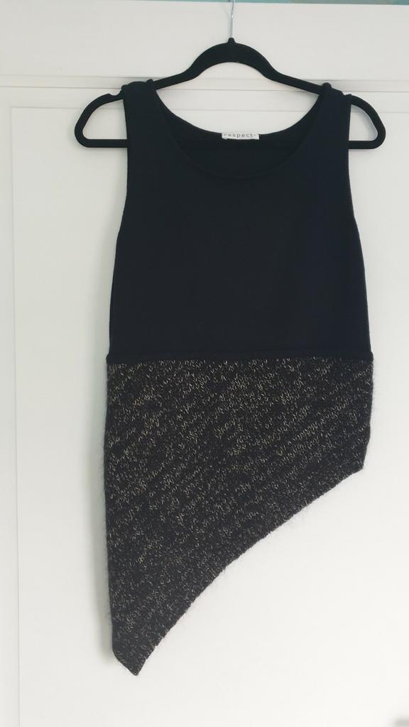 Respect  |  mouwloze Top, superzacht  |  NIEUW, Kleding | Dames, Tops, Nieuw, Zwart, Ophalen of Verzenden