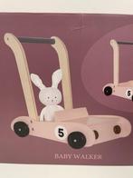 Jabadabado Loopwagen met Bunny, Kinderen en Baby's, Speelgoed | Houten speelgoed, Ophalen of Verzenden, Nieuw, Duw- of Trekspeelgoed
