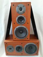 Jamo speakers 110/150 watt, Front, Rear of Stereo speakers, Gebruikt, 120 watt of meer, Ophalen