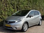 Nissan Note 1.2 DIG-S Tekna Automaat Bluetooth, Euro 5, Stof, Gebruikt, Zwart